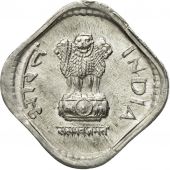 Coin, INDIA-REPUBLIC, 5 Paise, 1991, EF(40-45), Aluminum, KM:23a
