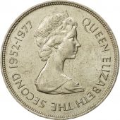 Coin, Falkland Islands, Elizabeth II, 50 Pence, 1977, EF(40-45), Copper-nickel