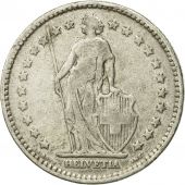 Coin, Switzerland, 2 Francs, 1908, Bern, EF(40-45), Silver, KM:21