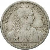 Monnaie, FRENCH INDO-CHINA, 20 Cents, 1945, Paris, TB+, Aluminium, KM:29.1