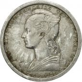 Monnaie, Afrique-quatoriale franaise, Franc, 1948, Paris, TB+, Aluminium