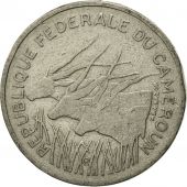 Coin, Cameroon, 100 Francs, 1972, Paris, EF(40-45), Nickel, KM:15