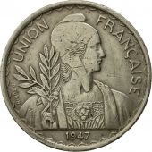 Monnaie, FRENCH INDO-CHINA, Piastre, 1947, Paris, TTB, Copper-nickel, KM:32.1