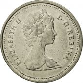 Coin, Canada, Elizabeth II, 25 Cents, 1981, Royal Canadian Mint, Ottawa