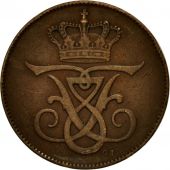 Coin, Denmark, Frederik VIII, 5 re, 1908, Copenhagen, EF(40-45), Bronze