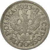Coin, Poland, 10 Groszy, 1923, Warsaw, EF(40-45), Zinc, KM:36