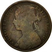 Coin, Great Britain, Victoria, Penny, 1892, VF(20-25), Bronze, KM:755