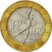 Monnaie, France, Gnie, 10 Francs, 2000, Paris, TTB, Aluminum-Bronze, KM:964.2