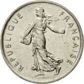 Coin, France, Semeuse, 5 Francs, 1995, Paris, AU(50-53), Nickel Clad