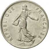 Coin, France, Semeuse, 5 Francs, 1993, Paris, EF(40-45), Nickel Clad