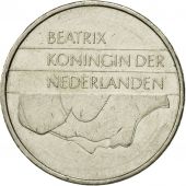 Coin, Netherlands, Beatrix, Gulden, 1983, VF(30-35), Nickel, KM:205