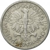 Monnaie, Pologne, 2 Zlote, 1958, Warsaw, TB+, Aluminium, KM:46