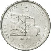Coin, Turkey, 10 Kurus, 1975, EF(40-45), Aluminum, KM:898a