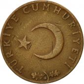 Coin, Turkey, 10 Kurus, 1966, EF(40-45), Bronze, KM:891.1