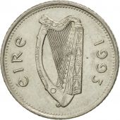 Coin, IRELAND REPUBLIC, 10 Pence, 1993, VF(30-35), Copper-nickel, KM:29