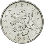 Monnaie, Rpublique Tchque, 10 Haleru, 1996, TTB, Aluminium, KM:6