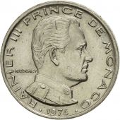 Coin, Monaco, Rainier III, 1/2 Franc, 1974, EF(40-45), Nickel, KM:145