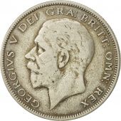 Coin, Great Britain, George V, 1/2 Crown, 1928, VF(20-25), Silver, KM:835