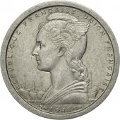 Coin, French West Africa, Franc, 1948, Paris, VF(30-35), Aluminum, KM:3