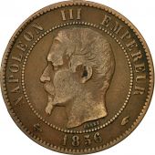 Coin, France, Napoleon III, Napolon III, 10 Centimes, 1856, Paris, EF(40-45)