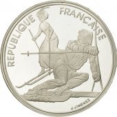 Coin, France, 100 Francs, 1990, Paris, MS(63), Silver, KM:984