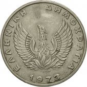 Coin, Greece, 20 Drachmai, 1973, VF(30-35), Copper-nickel, KM:112