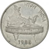 Monnaie, INDIA-REPUBLIC, 50 Paise, 1988, TB+, Stainless Steel, KM:69