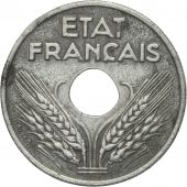 Monnaie, France, tat franais, 10 Centimes, 1943, Paris, TTB, Zinc