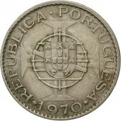 Coin, Mozambique, 10 Escudos, 1970, VF(30-35), Copper-nickel, KM:79b