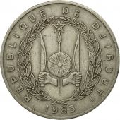 Coin, Djibouti, 50 Francs, 1983, Paris, EF(40-45), Copper-nickel, KM:25