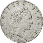 Monnaie, Italie, 50 Lire, 1959, Rome, TB+, Stainless Steel, KM:95.1