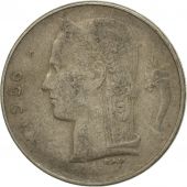 Monnaie, Belgique, Franc, 1956, TB+, Copper-nickel, KM:142.1