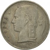 Coin, Belgium, Franc, 1953, VF(30-35), Copper-nickel, KM:143.1