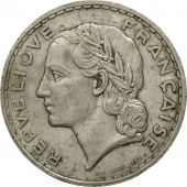Monnaie, France, Lavrillier, 5 Francs, 1933, Paris, TB+, Nickel, Gadoury:760