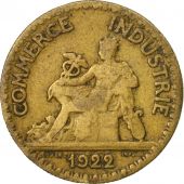 Monnaie, France, Chambre de commerce, 50 Centimes, 1922, Paris, TB+