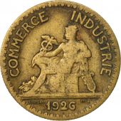 Coin, France, Chambre de commerce, 50 Centimes, 1926, Paris, VF(20-25)