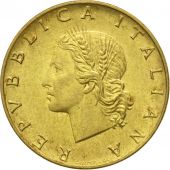 Coin, Italy, 20 Lire, 1980, Rome, EF(40-45), Aluminum-Bronze, KM:97.2