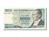 Turquie, 50000 Lira, 1970