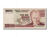Turquie, 100000 Lira, 1970