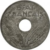 Monnaie, France, tat franais, 20 Centimes, 1941, Paris, TB+, Zinc
