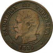 Monnaie, France, Napoleon III, Napolon III, 2 Centimes, 1854, Marseille, TB+