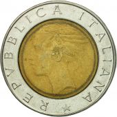 Monnaie, Italie, 500 Lire, 1985, Rome, TB+, Bi-Metallic, KM:111