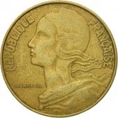 Coin, France, Marianne, 20 Centimes, 1974, Paris, EF(40-45), Aluminum-Bronze