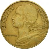 Coin, France, Marianne, 20 Centimes, 1965, Paris, EF(40-45), Aluminum-Bronze