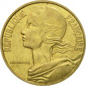 Coin, France, Marianne, 20 Centimes, 1990, Paris, EF(40-45), Aluminum-Bronze
