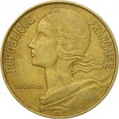 Coin, France, Marianne, 20 Centimes, 1971, Paris, EF(40-45), Aluminum-Bronze