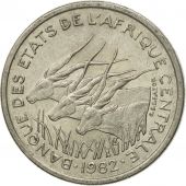 Monnaie, tats de lAfrique centrale, 50 Francs, 1982, Paris, TTB, Nickel