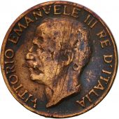 Monnaie, Italie, Vittorio Emanuele III, 5 Centesimi, 1931, Rome, TB, Bronze