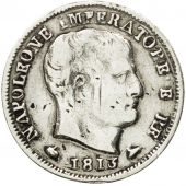 Monnaie, tats italiens, KINGDOM OF NAPOLEON, Napoleon I, 5 Soldi, 1813, Milan