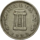 Monnaie, Malte, 5 Cents, 1972, British Royal Mint, TB+, Copper-nickel, KM:10